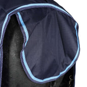 Riding World Outdoordeken Eco 1200D 220g Navy Riding World Outdoordeken Eco 1200D 220g Navy