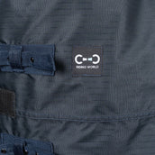 Riding World Outdoordeken Eco 600D 0g Navy Riding World Outdoordeken Eco 600D 0g Navy