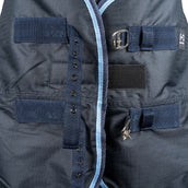 Riding World Outdoordeken Eco 600D 50g Navy Riding World Outdoordeken Eco 600D 50g Navy