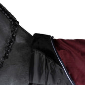 EQUITHÈME Outdoordeken Tyrex 1200D 150g Standard Burgundy EQUITHÈME Outdoordeken Tyrex 1200D 150g Standard Burgundy