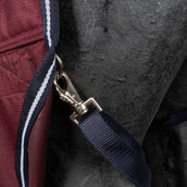 EQUITHÈME Outdoordeken Tyrex 1200D 150g Standard Burgundy EQUITHÈME Outdoordeken Tyrex 1200D 150g Standard Burgundy