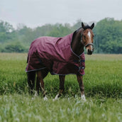 EQUITHÈME Outdoordeken Tyrex 1200D 0g High Neck Burgundy EQUITHÈME Outdoordeken Tyrex 1200D 0g High Neck Burgundy