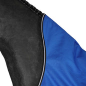 EQUITHÈME Outdoordeken Tyrex 1200D 0g Aisance High Neck Royal Blue EQUITHÈME Outdoordeken Tyrex 1200D 0g Aisance High Neck Royal Blue