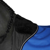 EQUITHÈME Outdoordeken Tyrex 1200D 0g Aisance High Neck Royal Blue EQUITHÈME Outdoordeken Tyrex 1200D 0g Aisance High Neck Royal Blue