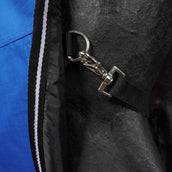 EQUITHÈME Outdoordeken Tyrex 1200D 0g Aisance High Neck Royal Blue EQUITHÈME Outdoordeken Tyrex 1200D 0g Aisance High Neck Royal Blue