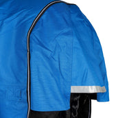 EQUITHÈME Outdoordeken Tyrex 1200D 50g Aisance High Neck Royal Blue EQUITHÈME Outdoordeken Tyrex 1200D 50g Aisance High Neck Royal Blue