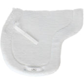 Back on Track Zadeldekje Teddy Dressuur Wit Back on Track Zadeldekje Teddy Dressuur Wit