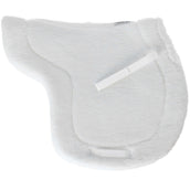 Back on Track Zadeldekje Teddy Dressuur Wit Back on Track Zadeldekje Teddy Dressuur Wit