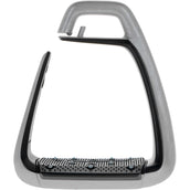 Freejump Stijgbeugels Soft Up Classic+ Zilver/Zwart Freejump Stijgbeugels Soft Up Classic+ Zilver/Zwart