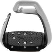 Freejump Stijgbeugels Soft Up Classic+ Zilver/Zwart Freejump Stijgbeugels Soft Up Classic+ Zilver/Zwart
