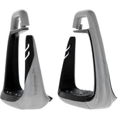 Freejump Stijgbeugels Soft Up Classic+ Zilver/Zwart Freejump Stijgbeugels Soft Up Classic+ Zilver/Zwart