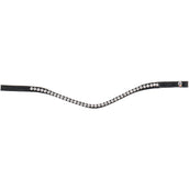 Waldhausen Frontriem X-Line Glam Zilver Waldhausen Frontriem X-Line Glam Zilver