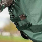 Agradi Horse Halsstuk 1200D 200gr Reflecterende Bies Groen Agradi Horse Halsstuk 1200D 200gr Reflecterende Bies Groen