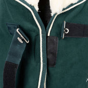 Agradi Horse Fleecedeken Modern Rosé Fir Green Agradi Horse Fleecedeken Modern Rosé Fir Green