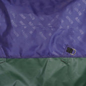 Agradi by Bucas Turnout Rug 0g Groen/Zwart Agradi by Bucas Turnout Rug 0g Groen/Zwart