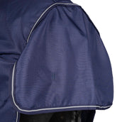 Agradi by Bucas Turnout Rug 0g Navy/Zilver Agradi by Bucas Turnout Rug 0g Navy/Zilver