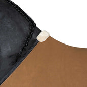 Eskadron Zweetdeken Heritage Fleece Check Almond Eskadron Zweetdeken Heritage Fleece Check Almond