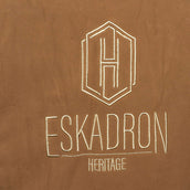 Eskadron Zweetdeken Heritage Fleece Check Almond Eskadron Zweetdeken Heritage Fleece Check Almond