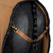 Eskadron Zweetdeken Heritage Fleece Check Almond Eskadron Zweetdeken Heritage Fleece Check Almond