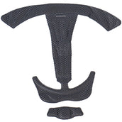 Uvex Cap Exxential II/III Zwart/Zilver Uvex Cap Exxential II/III Zwart/Zilver