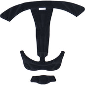 Uvex Cap Exxential II/III Zwart/Zilver Uvex Cap Exxential II/III Zwart/Zilver