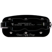 Tech Stirrups Stijgbeugels Venice Plus Swarovski Dressuur Zwart/Zwart Tech Stirrups Stijgbeugels Venice Plus Swarovski Dressuur Zwart/Zwart