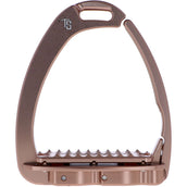 Tech Stirrups Stijgbeugels Venice Plus Swarovski Dressuur Rosegoud Tech Stirrups Stijgbeugels Venice Plus Swarovski Dressuur Rosegoud