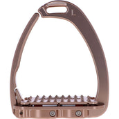 Tech Stirrups Stijgbeugels Venice Plus Swarovski Dressuur Rosegoud Tech Stirrups Stijgbeugels Venice Plus Swarovski Dressuur Rosegoud