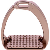 Tech Stirrups Stijgbeugels Venice Plus Swarovski Dressuur Rosegoud Tech Stirrups Stijgbeugels Venice Plus Swarovski Dressuur Rosegoud