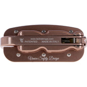 Tech Stirrups Stijgbeugels Venice Plus Swarovski Dressuur Rosegoud Tech Stirrups Stijgbeugels Venice Plus Swarovski Dressuur Rosegoud