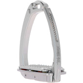 Tech Stirrups Stijgbeugels Venice Plus Swarovski Dressuur Zilver/Zilver Tech Stirrups Stijgbeugels Venice Plus Swarovski Dressuur Zilver/Zilver