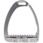 Tech Stirrups Stijgbeugels Venice Plus Swarovski Dressuur Zilver/Zilver Tech Stirrups Stijgbeugels Venice Plus Swarovski Dressuur Zilver/Zilver