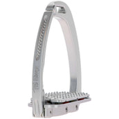 Tech Stirrups Stijgbeugels Venice Plus Swarovski Dressuur Zilver/Zilver Tech Stirrups Stijgbeugels Venice Plus Swarovski Dressuur Zilver/Zilver