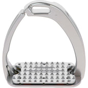 Tech Stirrups Stijgbeugels Venice Plus Swarovski Dressuur Zilver/Zilver Tech Stirrups Stijgbeugels Venice Plus Swarovski Dressuur Zilver/Zilver