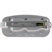 Tech Stirrups Stijgbeugels Venice Plus Swarovski Dressuur Zilver/Zilver Tech Stirrups Stijgbeugels Venice Plus Swarovski Dressuur Zilver/Zilver