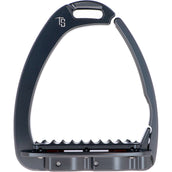 Tech Stirrups Stijgbeugels Venice Plus Swarovski Dressuur Titanium Tech Stirrups Stijgbeugels Venice Plus Swarovski Dressuur Titanium