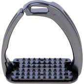 Tech Stirrups Stijgbeugels Venice Plus Swarovski Dressuur Titanium Tech Stirrups Stijgbeugels Venice Plus Swarovski Dressuur Titanium