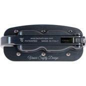 Tech Stirrups Stijgbeugels Venice Plus Swarovski Dressuur Titanium Tech Stirrups Stijgbeugels Venice Plus Swarovski Dressuur Titanium