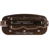 Tech Stirrups Stijgbeugels Venice Sloped Evo Swarovski Bruin Tech Stirrups Stijgbeugels Venice Sloped Evo Swarovski Bruin