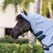 Amigo Ripstop Hoody Petite Azure Blue/Navy/Electric Blue Amigo Ripstop Hoody Petite Azure Blue/Navy/Electric Blue