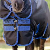 Amigo Ripstop 900D Plus Petite 0g Zwart/Classic Blue Amigo Ripstop 900D Plus Petite 0g Zwart/Classic Blue