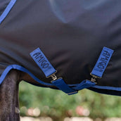 Amigo Ripstop 900D Plus Petite 0g Zwart/Classic Blue Amigo Ripstop 900D Plus Petite 0g Zwart/Classic Blue