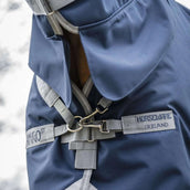 Amigo Turnout 1200D Integrated 0g Navy/Titanium Grey/Silver Amigo Turnout 1200D Integrated 0g Navy/Titanium Grey/Silver