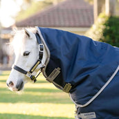 Amigo Turnout Rug 1200D Plus Pony 250g Navy/Titanium Grey/Silver Amigo Turnout Rug 1200D Plus Pony 250g Navy/Titanium Grey/Silver