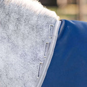 Amigo Turnout Rug 1200D Plus Pony 250g Navy/Titanium Grey/Silver Amigo Turnout Rug 1200D Plus Pony 250g Navy/Titanium Grey/Silver