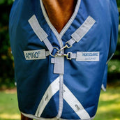 Amigo Wug Turnout 1200D 50g Navy/Titanium Grey/Silver Amigo Wug Turnout 1200D 50g Navy/Titanium Grey/Silver