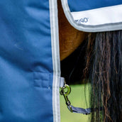 Amigo Wug Turnout 1200D 50g Navy/Titanium Grey/Silver Amigo Wug Turnout 1200D 50g Navy/Titanium Grey/Silver