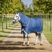 Horseware Therapy Turnout Ionic 100g Imperial Blue/Silver/Navy Horseware Therapy Turnout Ionic 100g Imperial Blue/Silver/Navy