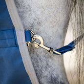 Horseware Therapy Turnout Ionic 100g Imperial Blue/Silver/Navy Horseware Therapy Turnout Ionic 100g Imperial Blue/Silver/Navy