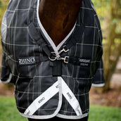 Rhino Wug Turnout 0g Blk/Grey/White Chk/Gray Rhino Wug Turnout 0g Blk/Grey/White Chk/Gray